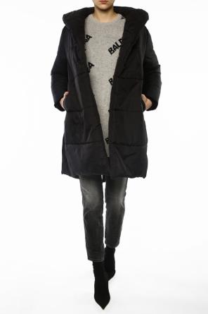 'sara' hooded quilted jacket, zdjęcie 2 'sara' hooded quilted jacket od AllSaints